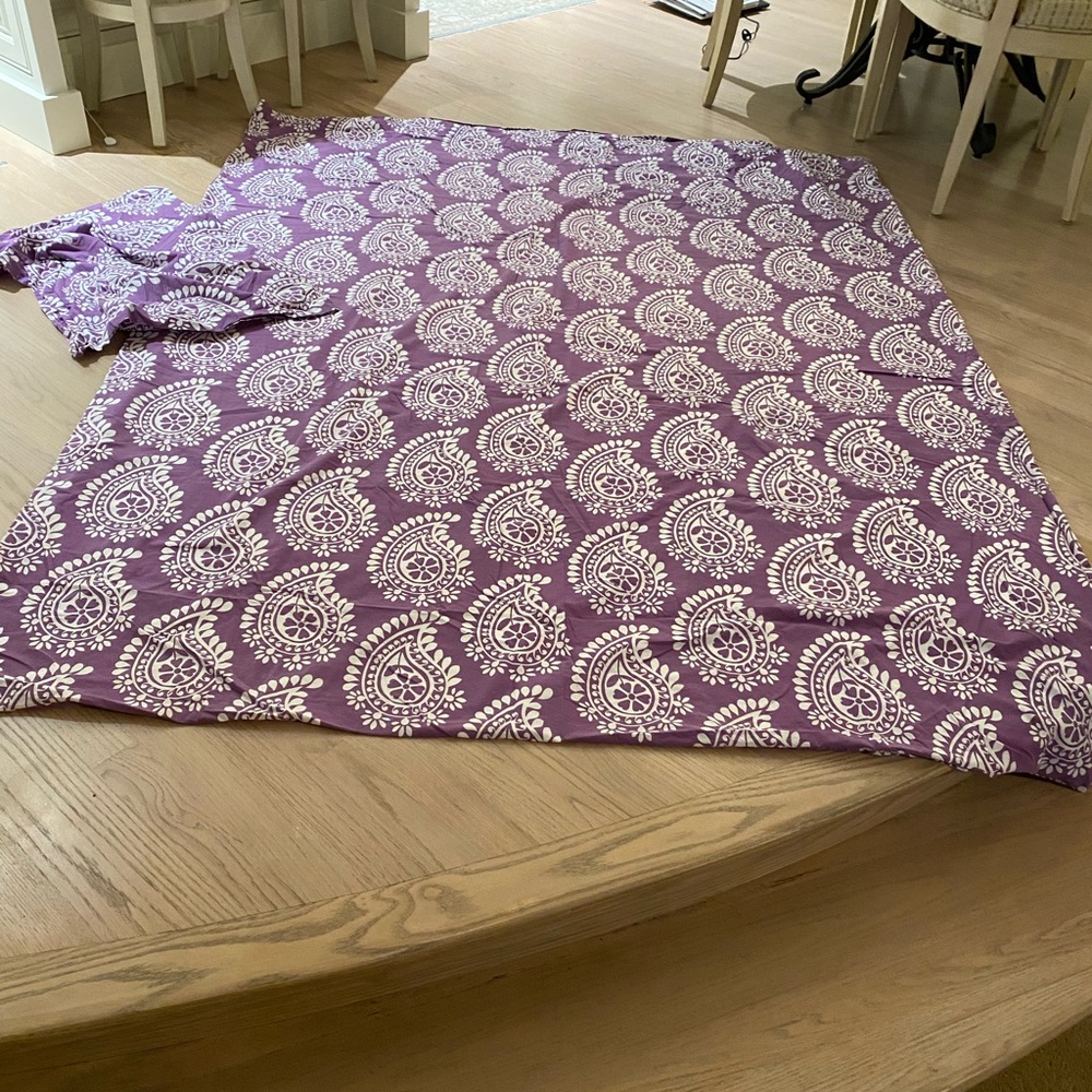 Pottery Barn Duvet in perfect condition!